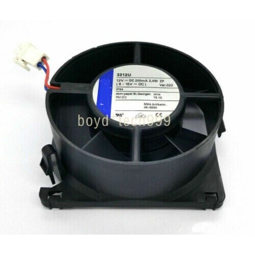 Fan Inverter waterproof fan Axial flow 3312U 92mmX92X32mm 2.4W #jg - Bild 1 von 2