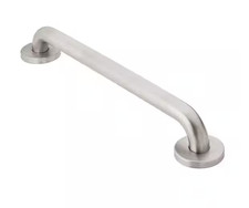 MOEN Home Care 12" Peened Concealed Screw Grab Bar Stainless Steel R8712P - NEW