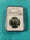 1964 Silver ACCENTED HAIR NGC PF66 Kennedy Half Dollar 50c🇺🇸