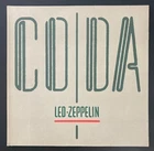 Led Zeppelin – Coda, Classic / Blues Rock,  1982 Stereo UK 12" LP Vinyl Record