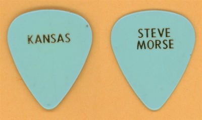 Kansas Steve Morse Vintage Guitar Pick - 1986 Power Tour 