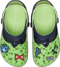 Crocs Dragon Ball Z Cell Classic Clogs 5 Jibbitz charms light fun gift M8/ W10