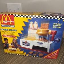 Vintage 1993 McDonald's Happy MealMagic Cookie Maker by Mattel Complete W/ Box