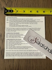 Sega DREAMCAST - Promotional Reservation Flier HYDRO THUNDER - Promo BestBuy