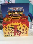 Vintage 1985 MOTU Modulok Evil Horde BRAND NEW Sealed Mattel CIB Excellent