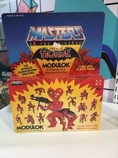 Vintage 1985 MOTU Modulok Evil Horde BRAND NEW Sealed Mattel CIB Excellent