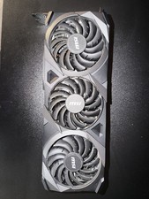 MSI GeForce RTX 3070 Ti Ventus 3X OC 8GB GDDR6X   Clean, Tested, No Box