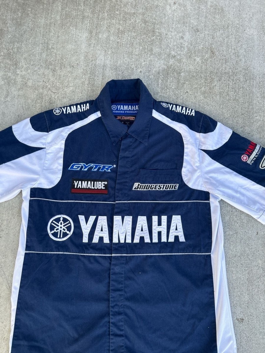 JH Design Yamaha Racing Pit Crew Shirt Size Medium | eBay