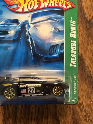 Hot Wheels 2007 Treasure Hunt Corvette C6R 04/12 124/180 NUOVO! - Foto 4 di 6