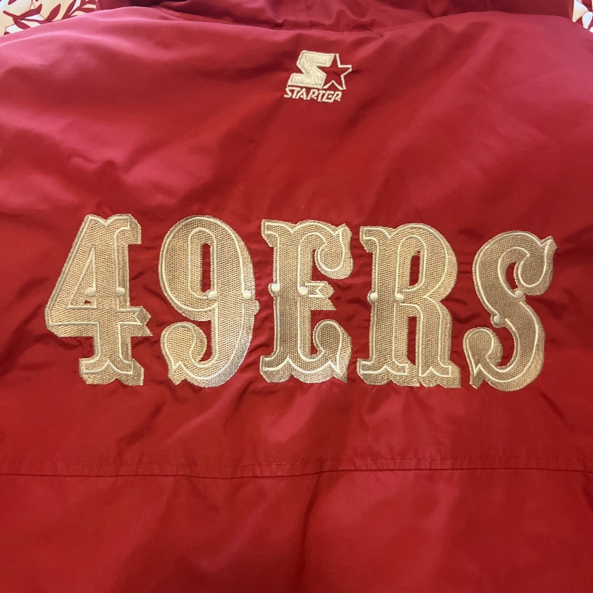 Starter San Francisco 49ers NFL Fan Jackets for sale | eBay