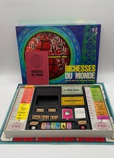RICHESSES DU MONDE FERNAND NATHAN JEU VINTAGE COMPLET