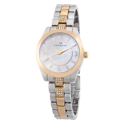 Timex Viewpoint Quartz Crystal Ladies Watch CC3D86000