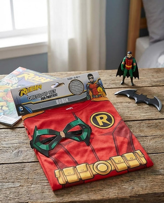 Disguise DC Comics Robin Dress-Up Set | Verkleidung Kinder 3 6 Jahre