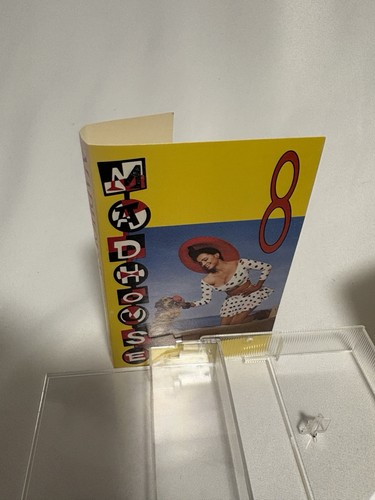 π₯ GLOSSY! Madhouse 8 & 16 Cassette Tapes 1987 Prince Side Group Paisley Park - Picture 16 of 17
