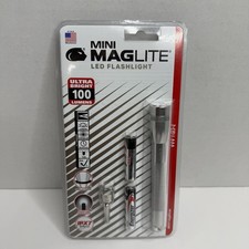 Mini Maglite LED Flashlight 100 Lumens Black ...