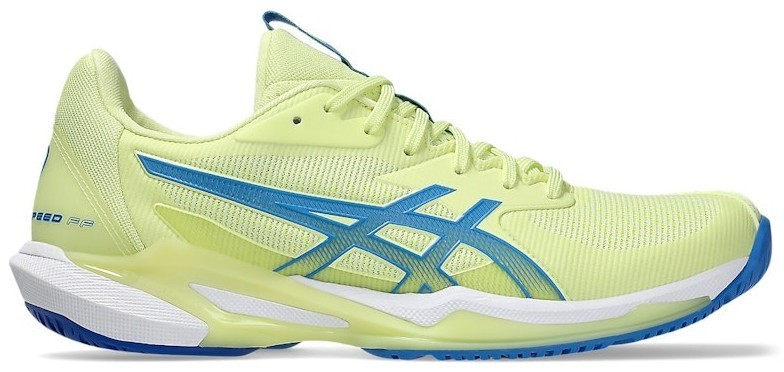 ASICS Solution Speed FF 3 Huddle Yellow Blue Coast W for sale | eBay