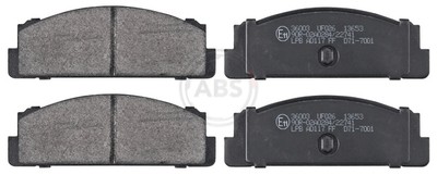 A.B.S. 36003 Bremsbelagsatz, Scheibenbremse for AUTOBIANCHI FIAT FSO LANCIA TALB