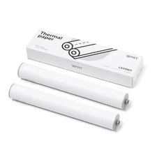 2 Rolls A4 8.3x11.7 Inch Thermal Paper for MT890 HPRT MT810 Printer BPA Free