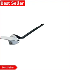 Genuine Polished Chrome Trip Lever for Wellworth Toilets – Left-Hand Design