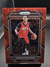 Garrison Mathews 2022-23 Panini Prizm Fast Break Red Disco /100
