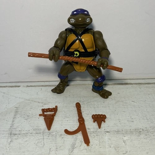1988 Donatello TMNT Teenage Mutant Ninja Turtles Near Complete Vintage Toy