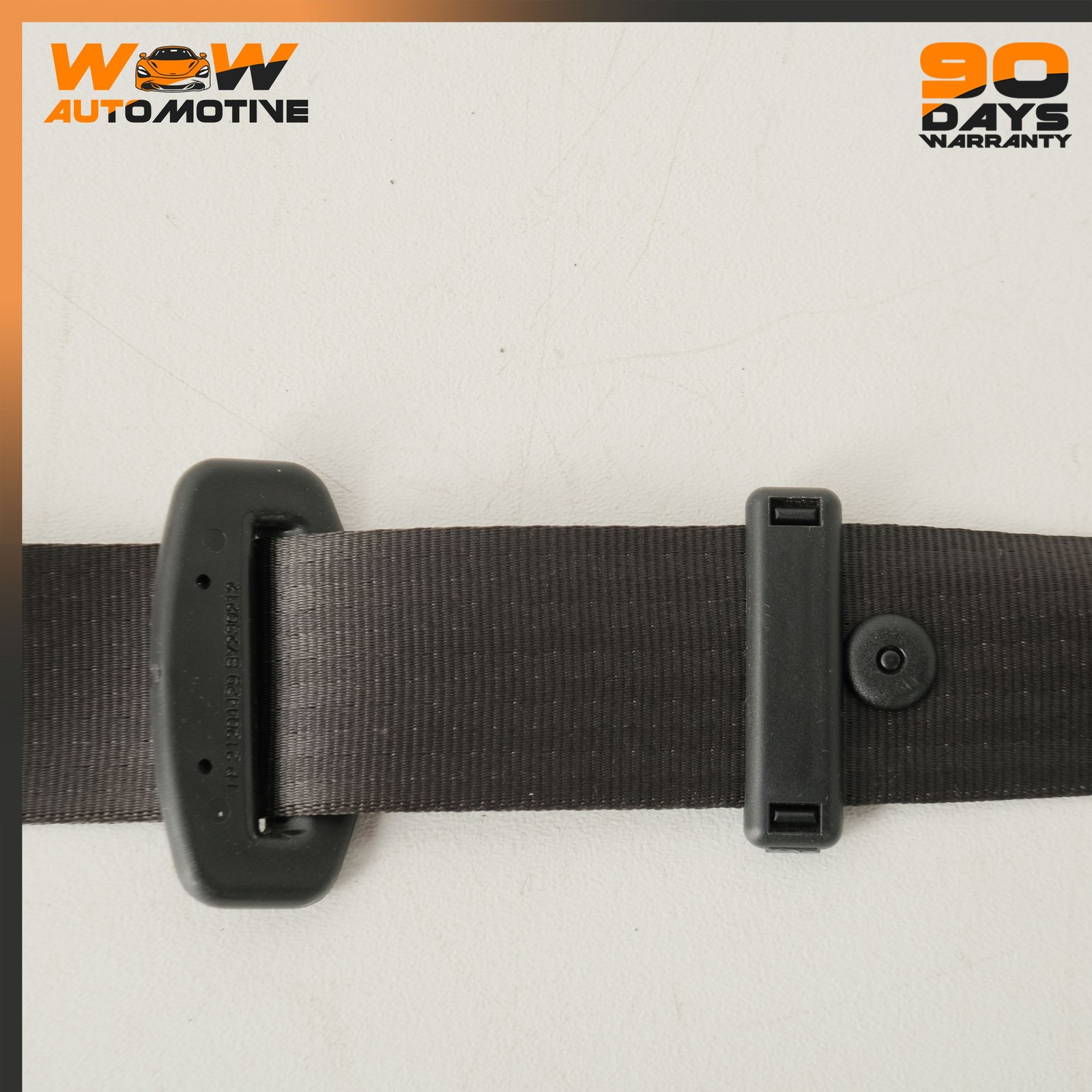 08-19 MASERATI GRANTURISMO S REAR RIGHT PASSENGER SIDE SEAT BELT RETRACTOR OEM