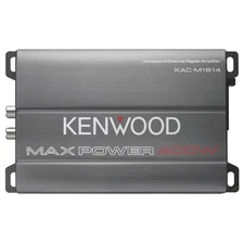 Kenwood KAC-M1814 4 Channel Compact Amplifier, Conformal Coated