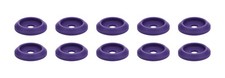 ALLSTAR PERFORMANCE Body Bolt Washer Plastic Purple 10pk ALL18852