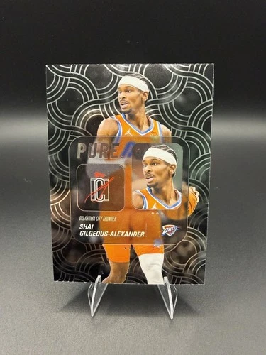 2025 Topps Signature Shai Gilgeous-Alexander Base (RAW)