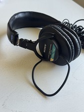 Sony MDR-7506 Sound Monitor Headphones Black Works great