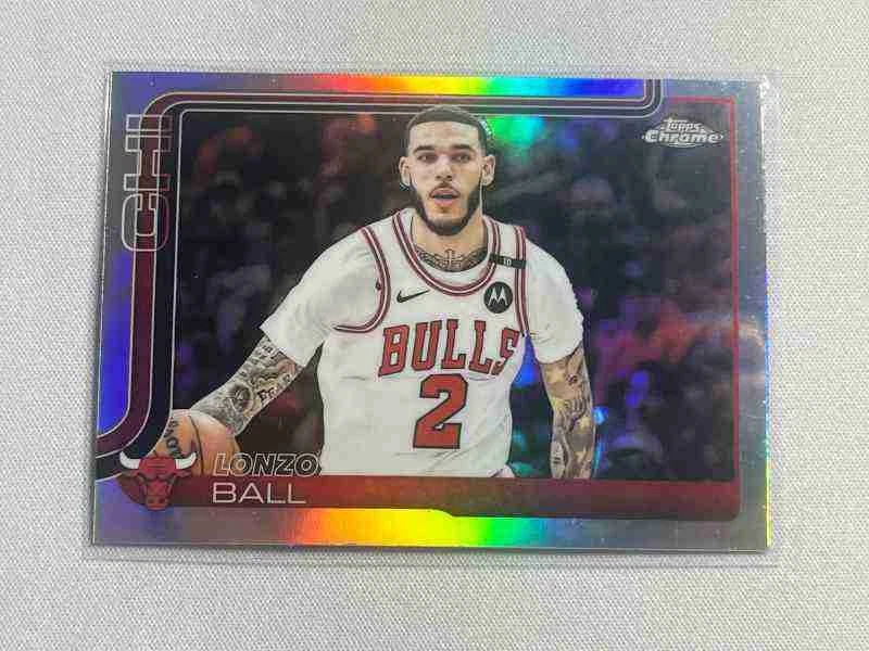 Lonzo Ball Trading Cards for sale | eBay