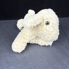Eden White Lamb Sheep 8" Musical Plush Stuffed Animal Mary Had A Little Lamb B
