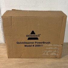 Bissell QuickSteamer PowerBrush Model 2080-1