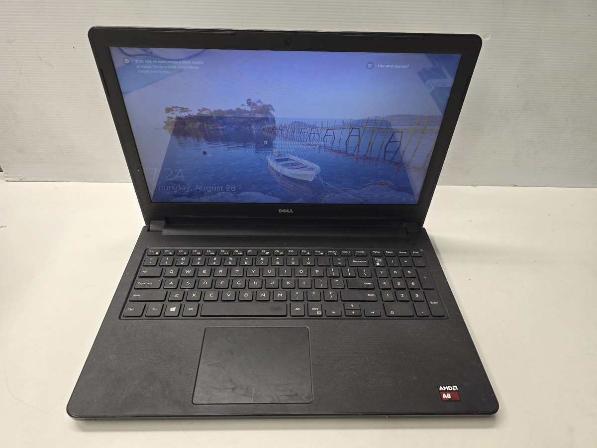 Dell Inspiron 5555 AMD A8-7410 2.20Ghz 8GB Memory 300GB SSD