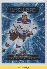 2022-23 Upper Deck Series 2 Dazzlers Braden Schneider #DZ-53 READ 8tn