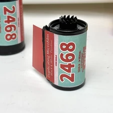 【4 rolls】kodak Duplicating B&W positive 135film, 35mm high contrast, low ISO0.8