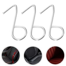 100 Pcs Automotive Seat Cover Fixing Hooks Car Backseat for Headrest