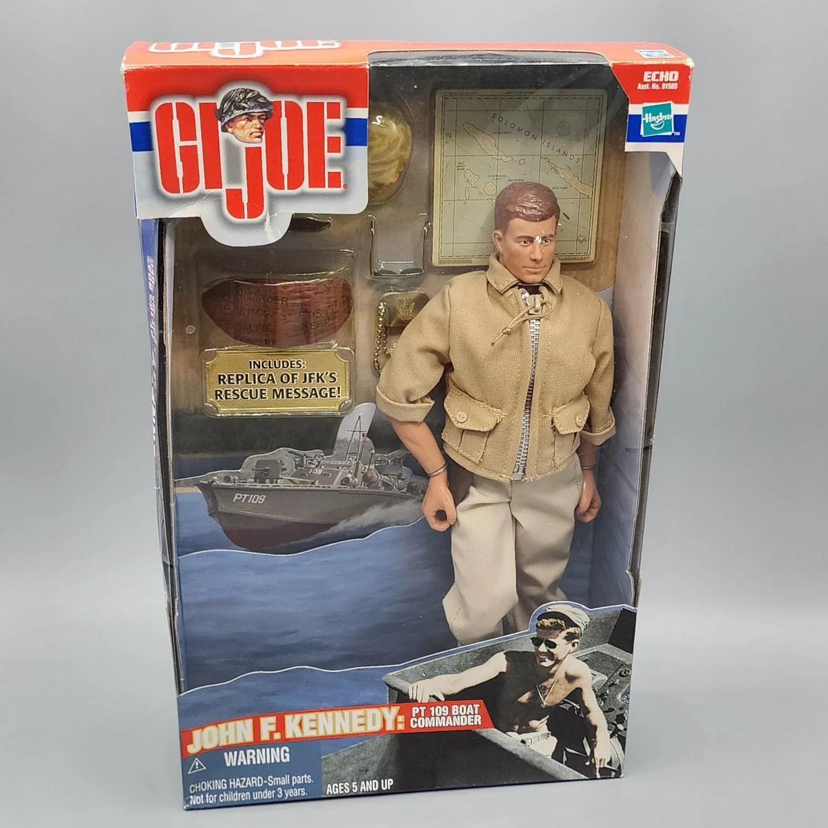 Joe G.I. Joe Military & Adventure Action Figures 2000 Year