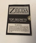 Legend of Zelda A Link to the Past Top Secrets SNES Super Nintendo Booklet Only