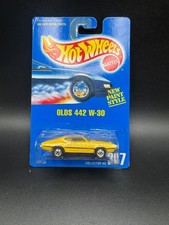 1995 Hot Wheels Blue Card Main Line Olds 442 W-30 SP7 Wheels 267 12360 Y