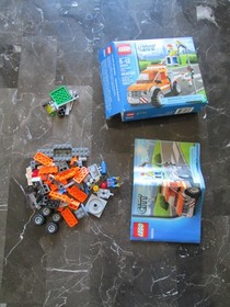 2013 LEGO CITY 60054 LIGHT REPAIR TRUCK USED COMPLETE WITH BOX