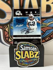 2007 Contenders - Jon Beason RC Auto