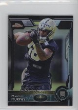 2015 Topps Chrome Mini Rookies Black Refractor 13/15 Marcus Murphy #143 0f6