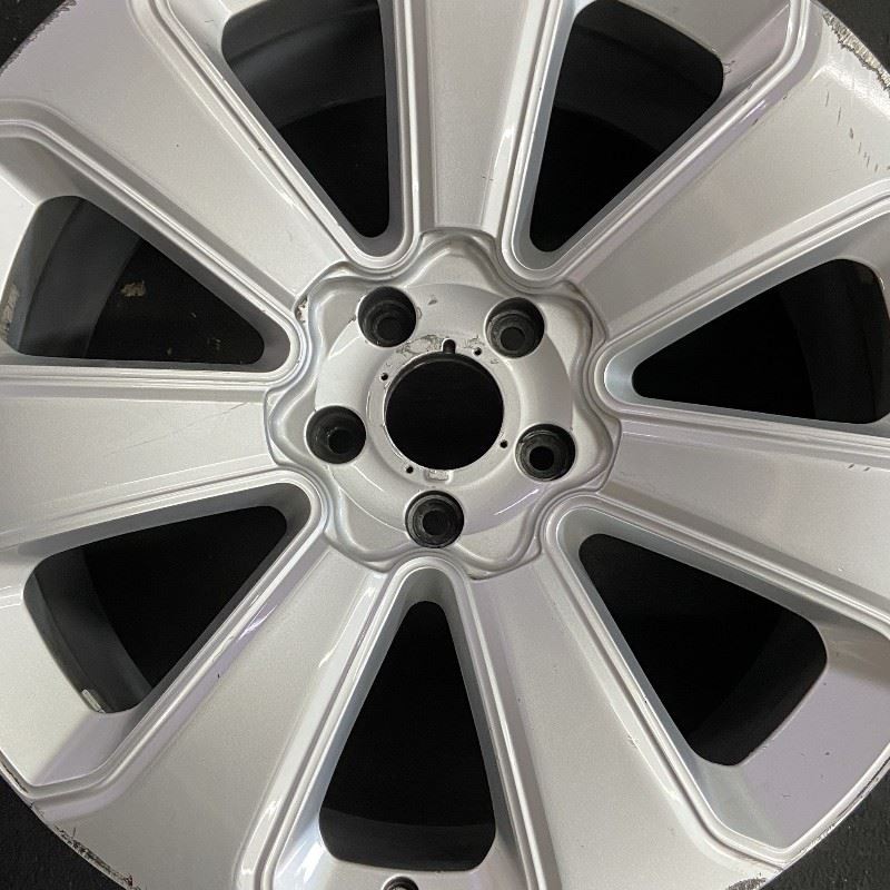 Bentley Bentayga Silver OEM Wheel 22” 2017-2020 Factory Original Rim 36A601025BK
