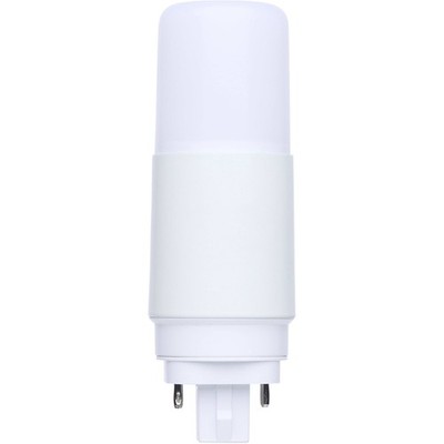 Satco S21427 - 7W PL LED Dual Ballast G24D Light Bulbs - 3500K  (2,6 or 24 Pack)
