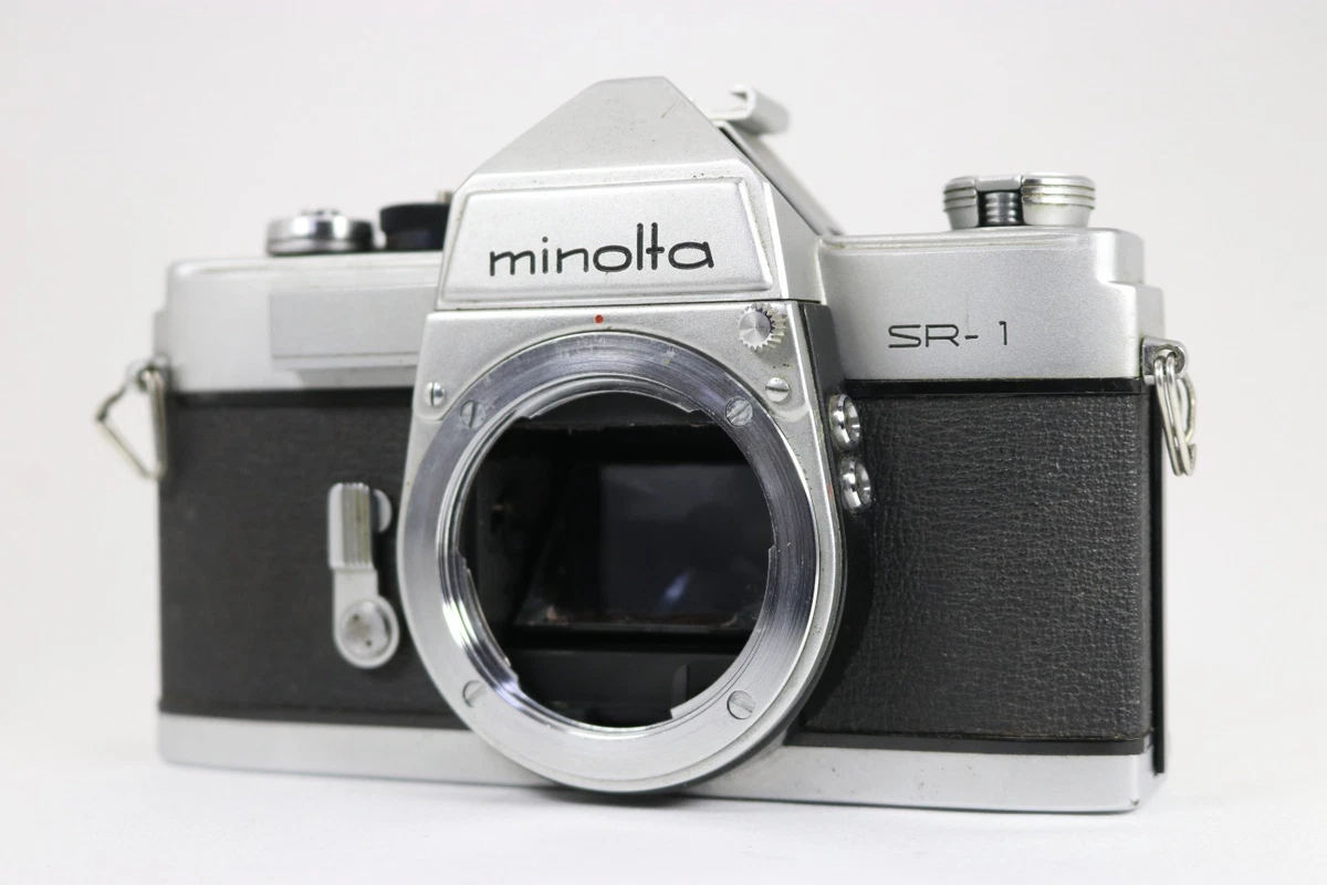 Minolta Sr-1 Film Cameras for sale - eBay