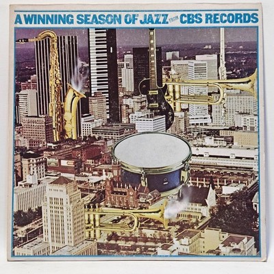 Various - A Winning Season Of Jazz - 1977 Jazz - EX - Ultrasonic Clean