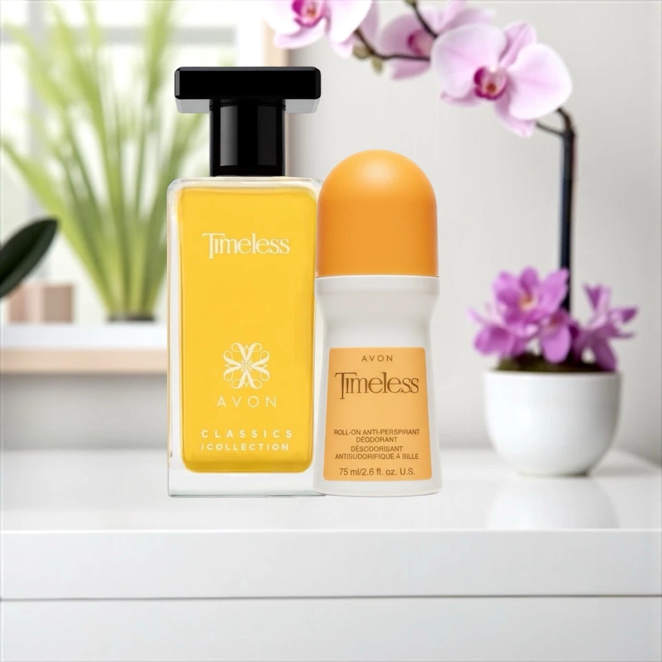 Conjunto duplo atemporal AVON - Imagem 2 de 4