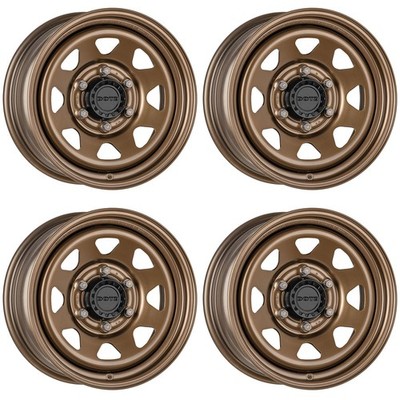 4 Dotz Dakar bronze wheels 7.0Jx16 6x139.7 for Toyota 4 Hilux Land