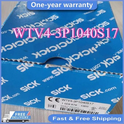 WTV4-3P1040S17 SICK Photoelectric Sensor New One WTV43P1040S17 Good Quality